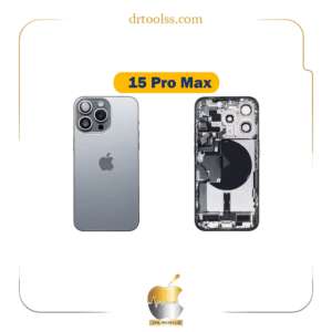 شاسی (بدنه) کامل آیفون 15 پرو مکس | iPhone 15 Pro Max Full Case