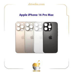 درب پشت آیفون 16 پرو مکس با جای لنز و مگ سیف | iPhone 16 Pro Max Backdoor